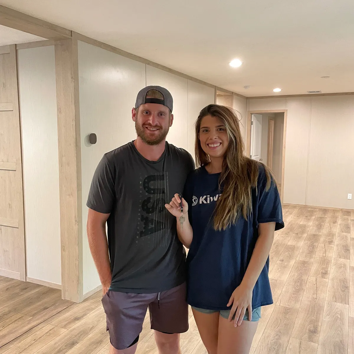 KAYLA T. welcome home image