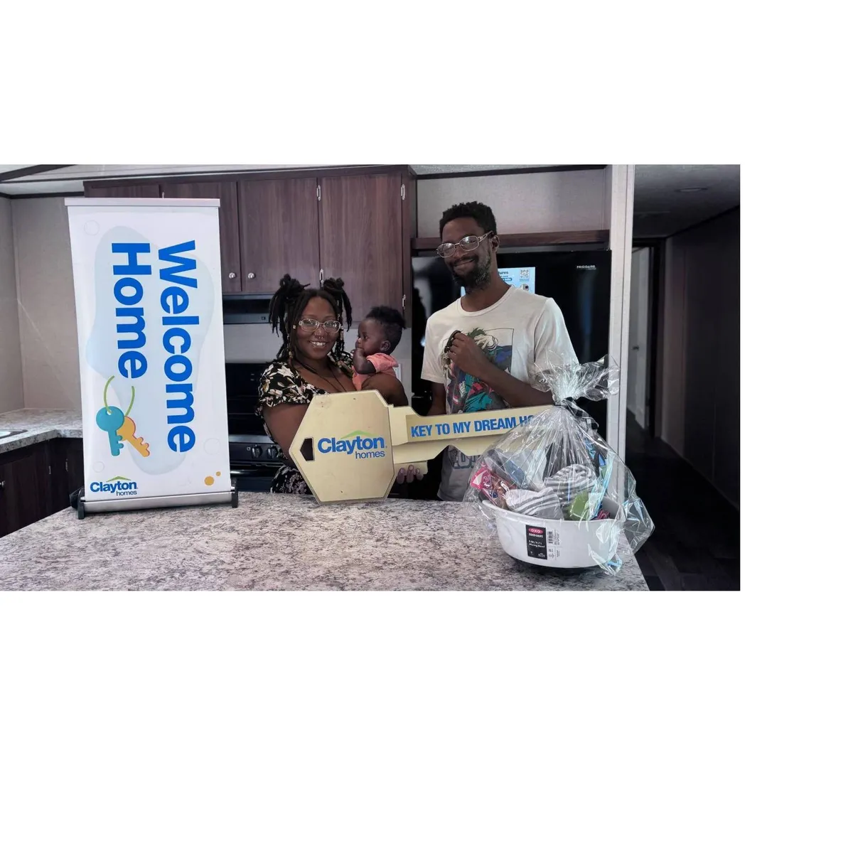 SHANTAVIA D. welcome home image