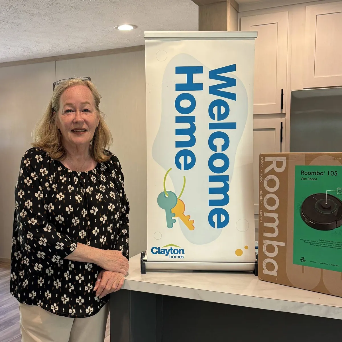 Tamara D. welcome home image