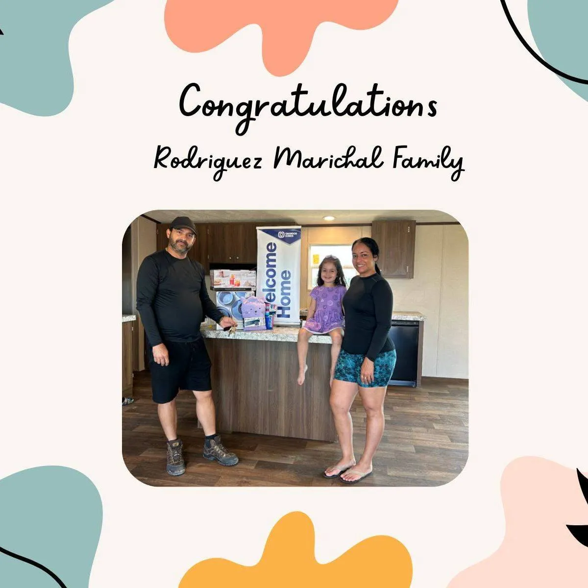 LEONEL R. welcome home image