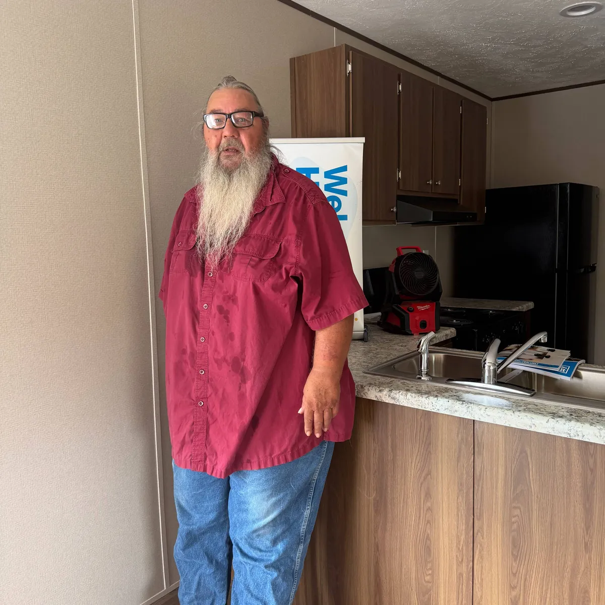 JOHN S. welcome home image