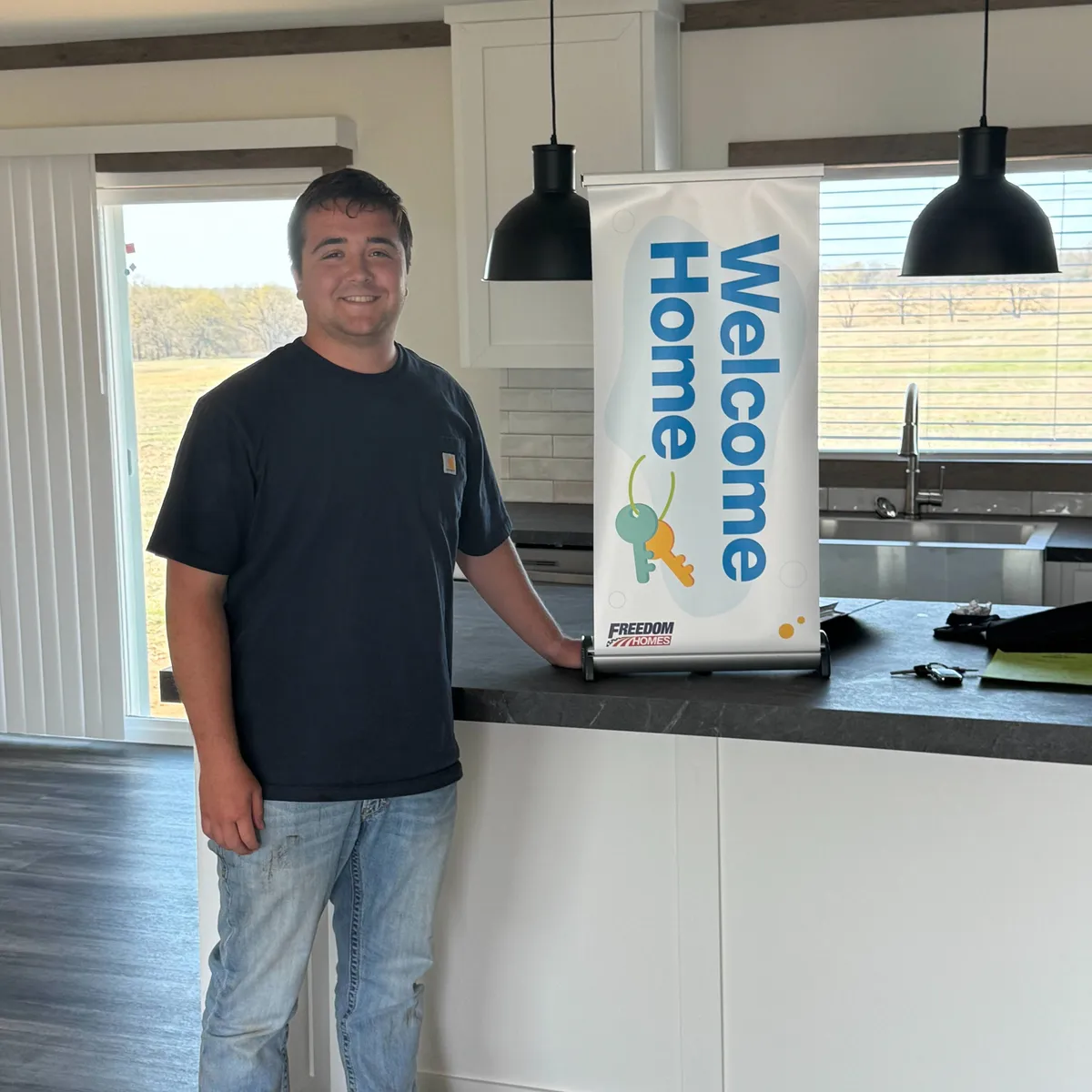 MATTHEW C. welcome home image