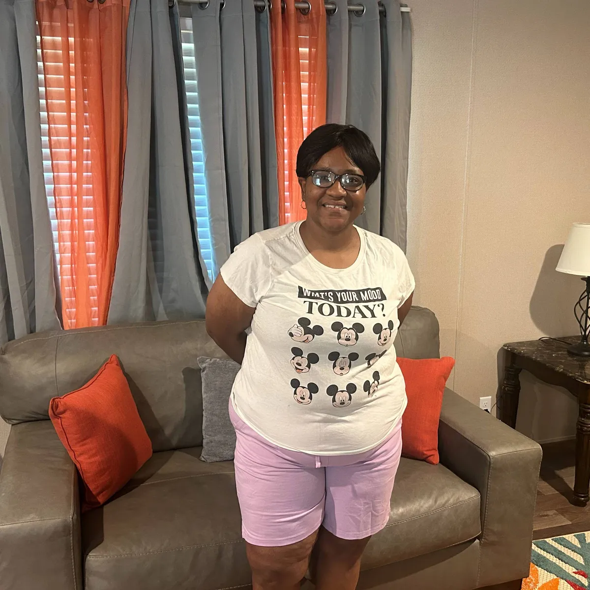 CATHERINE C. welcome home image