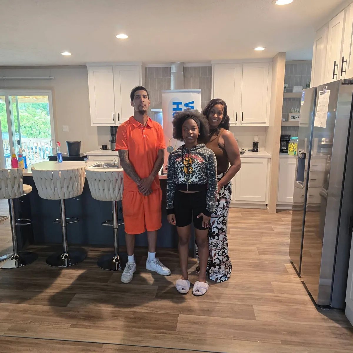 SHAKEIMA S. welcome home image