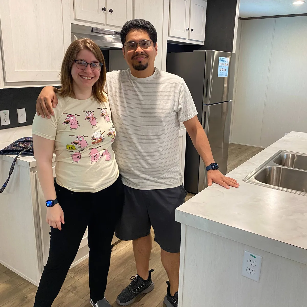 JORGE C. welcome home image