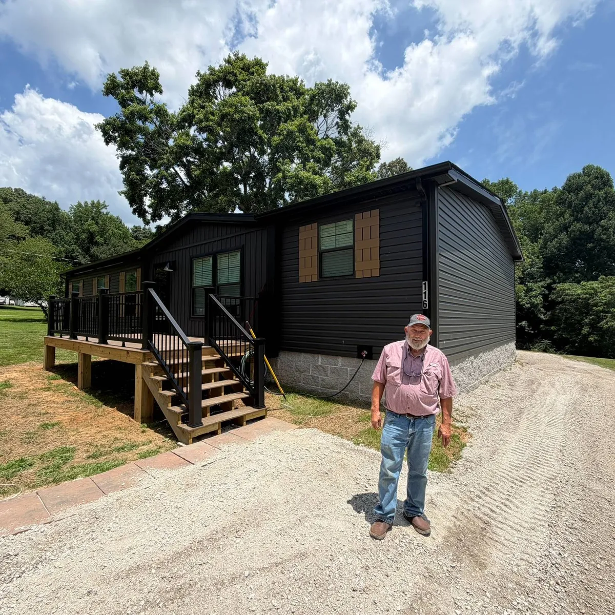 MICHAEL L. welcome home image