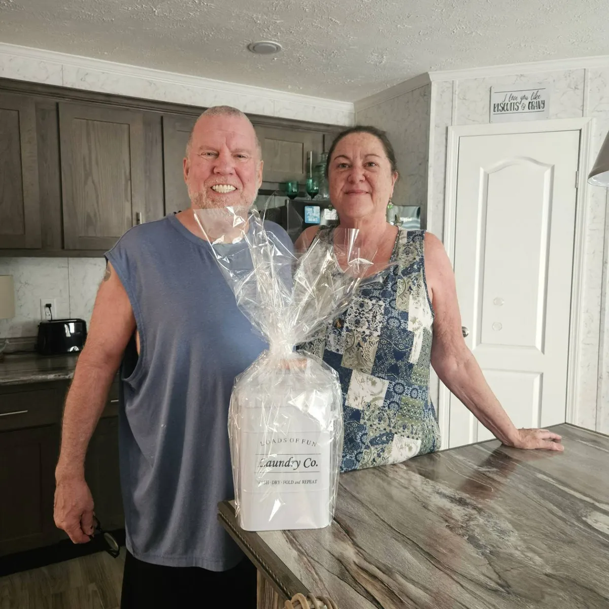 MATTHEW P. welcome home image