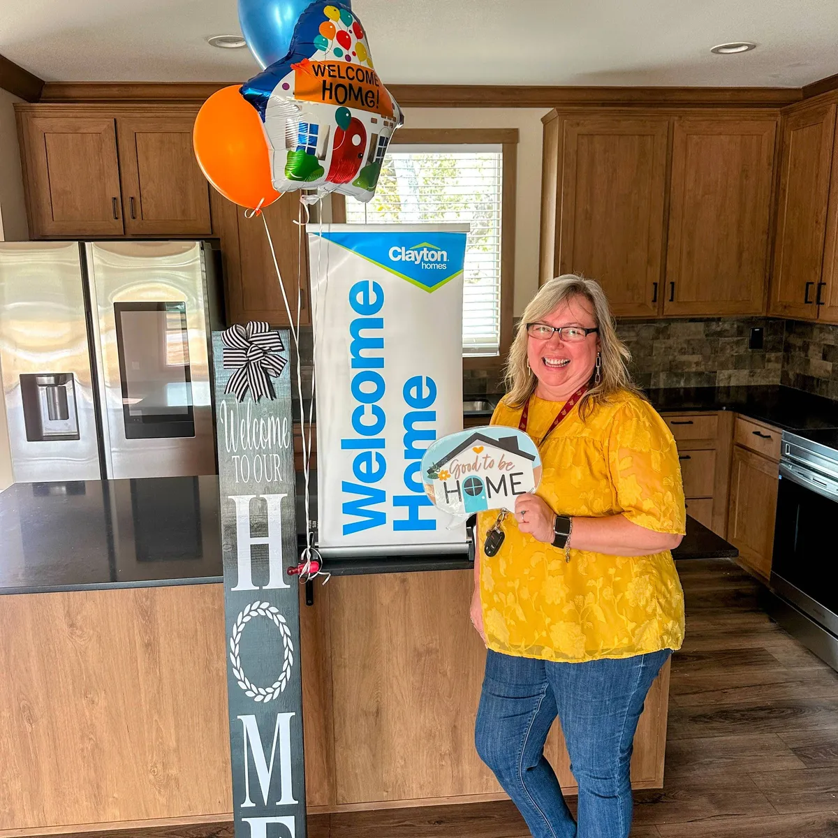 MICHELLE H. welcome home image