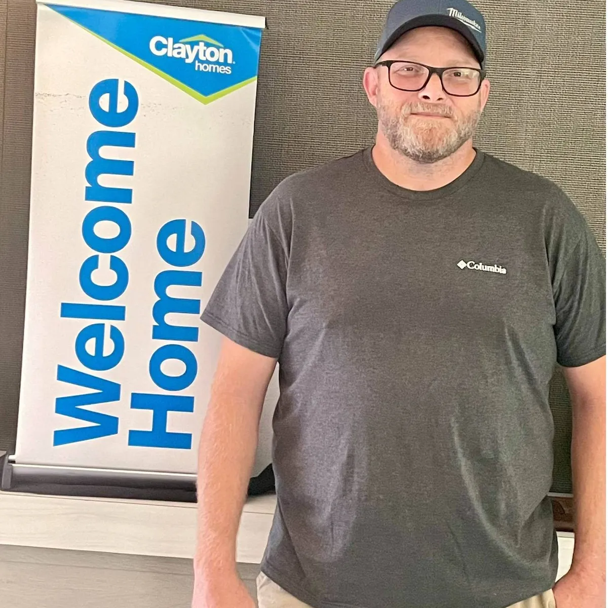 BRENT D. welcome home image