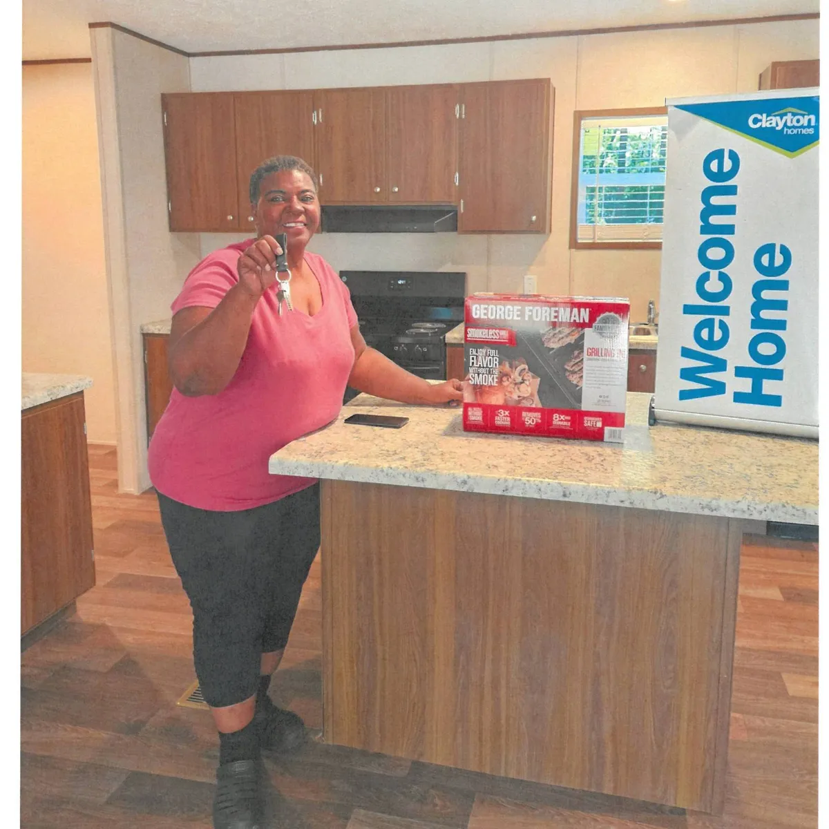 GLORIA T. welcome home image