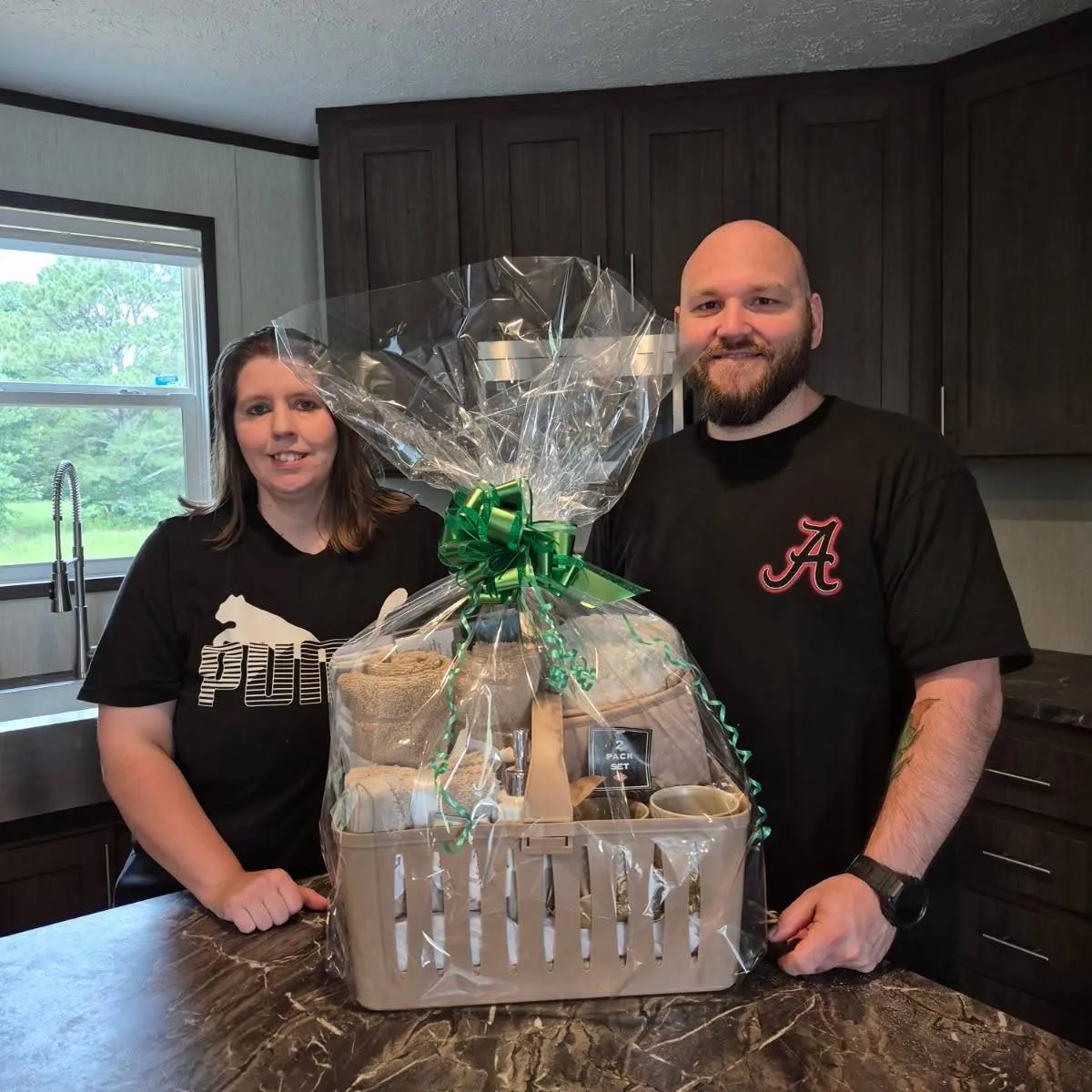 SEAN K. welcome home image