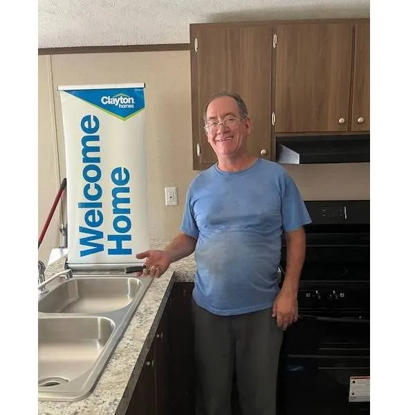 Gregory D. welcome home image