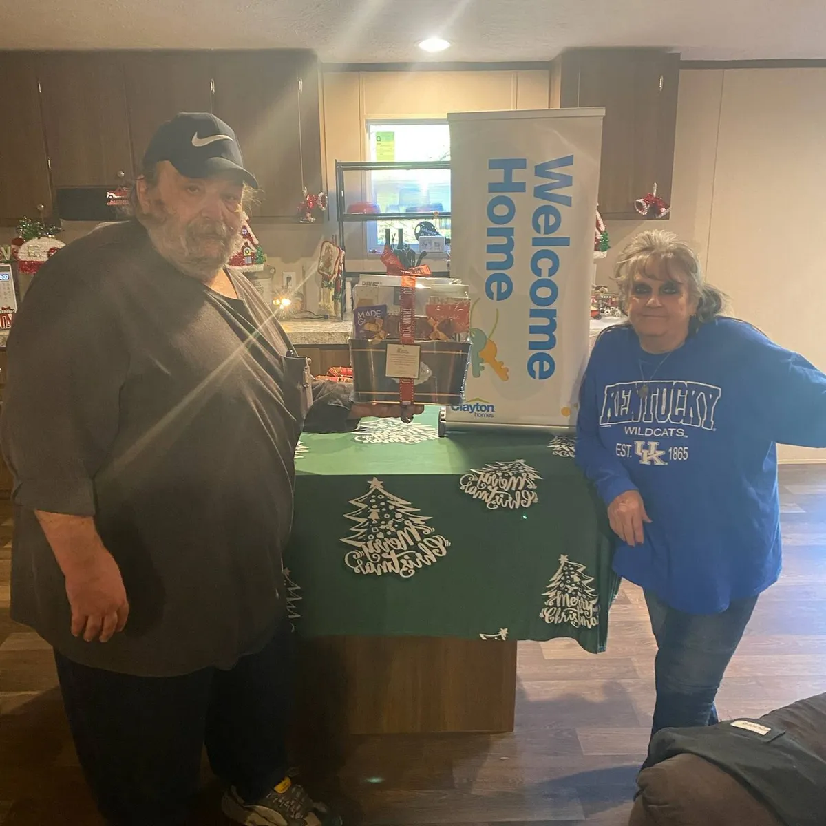 NICOLE R. welcome home image