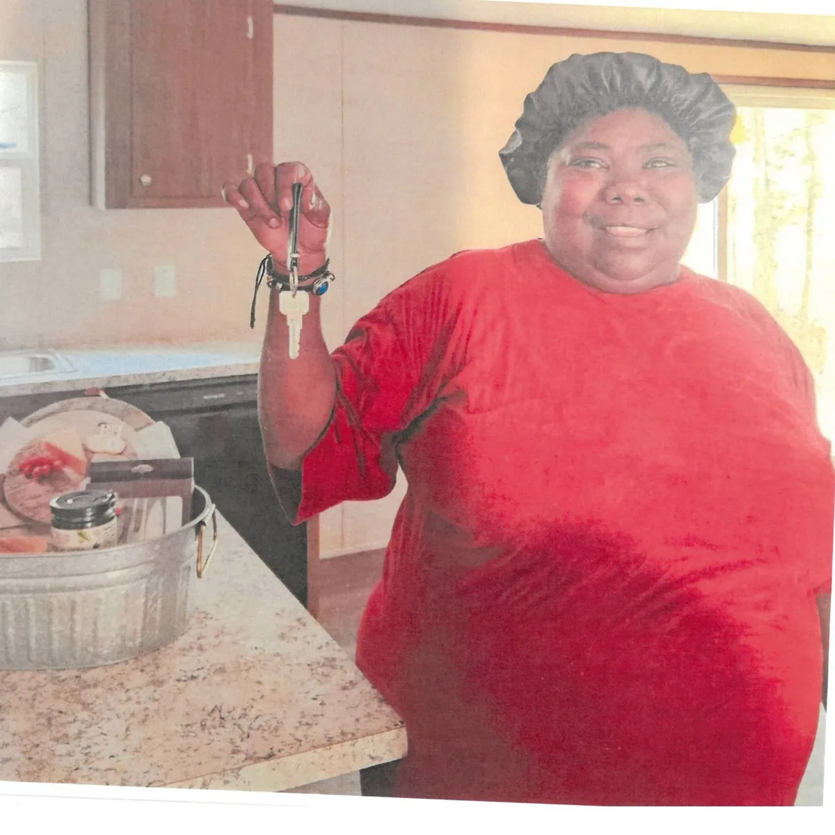 LATONYA J. welcome home image