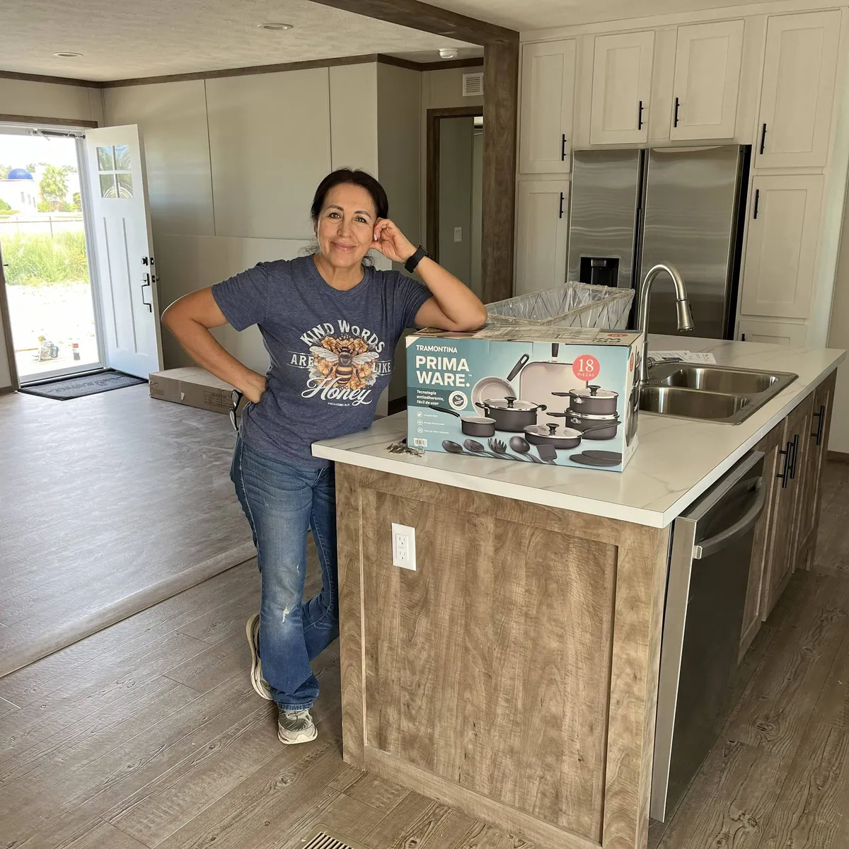 MARIA A. welcome home image