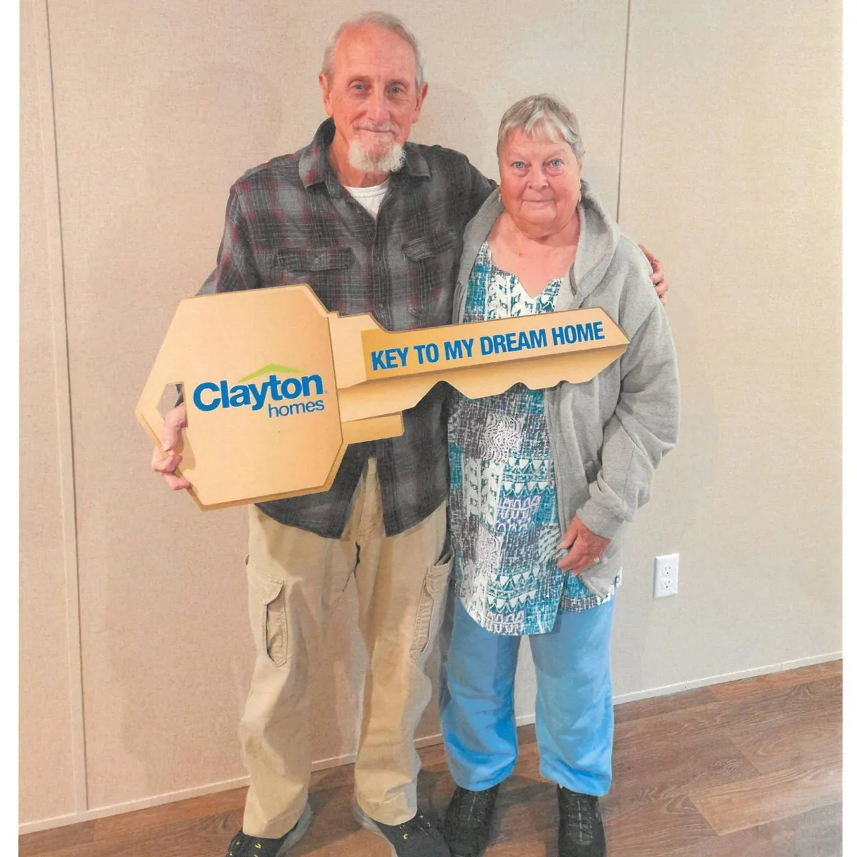 DAVID M. welcome home image