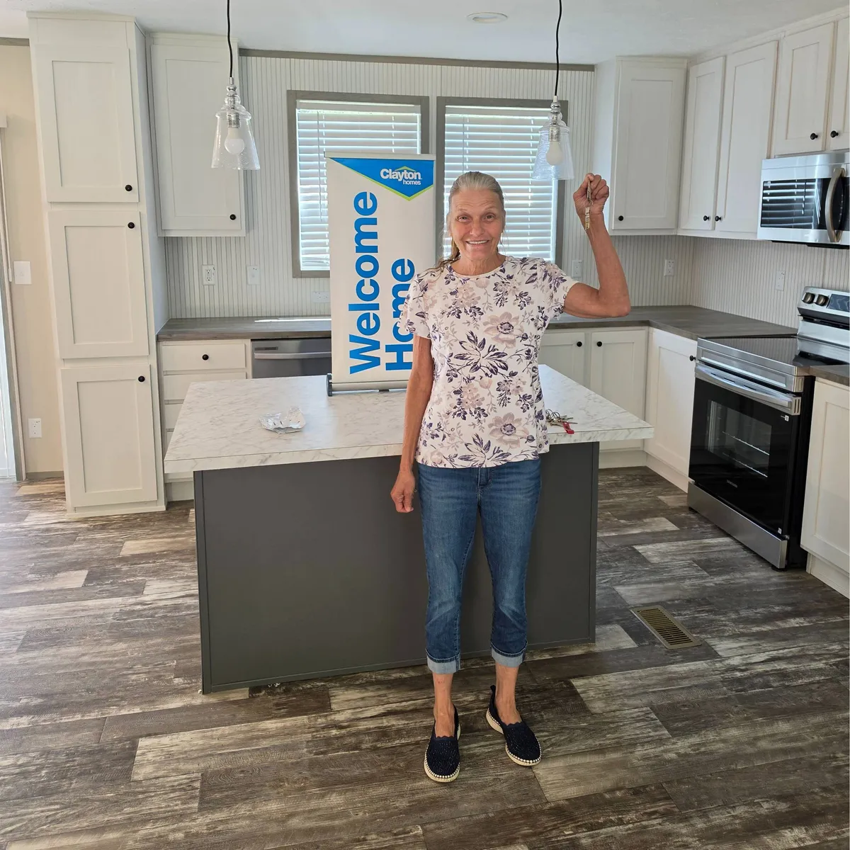 Terrie W. welcome home image