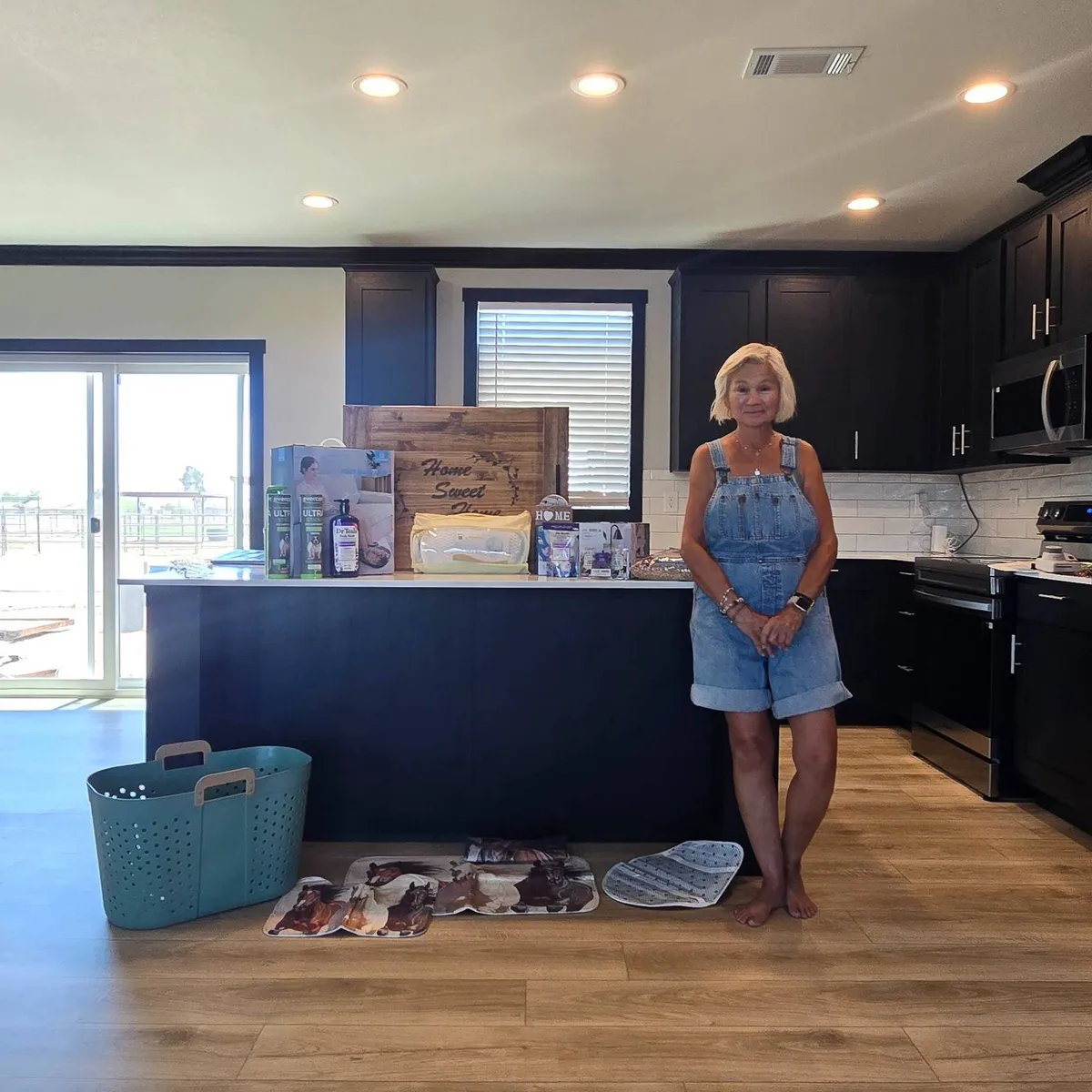 DEBORAH P. welcome home image
