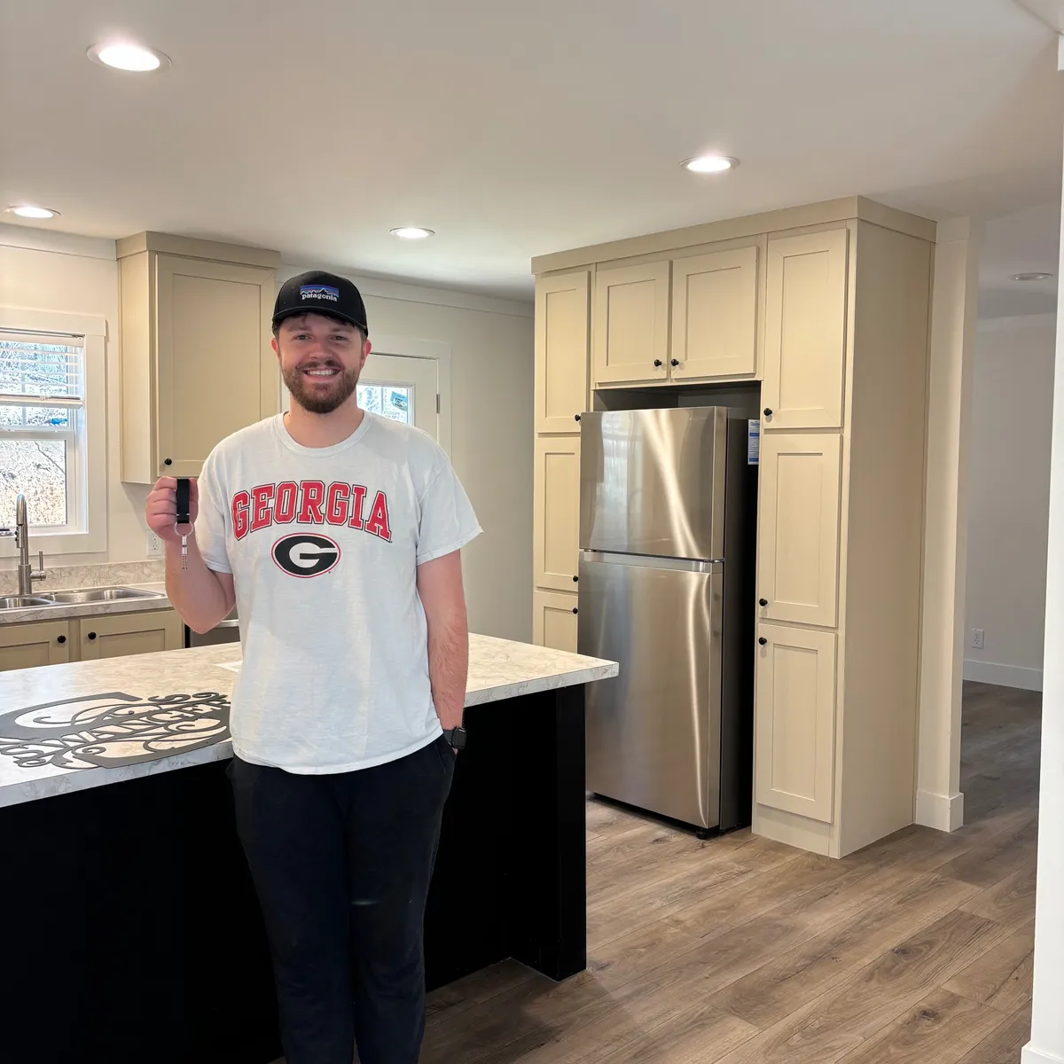 HAYDEN S. welcome home image