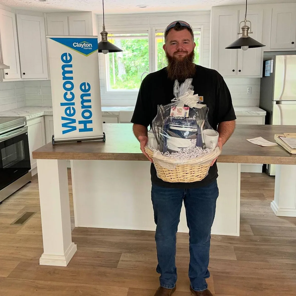 JEREMY H. welcome home image