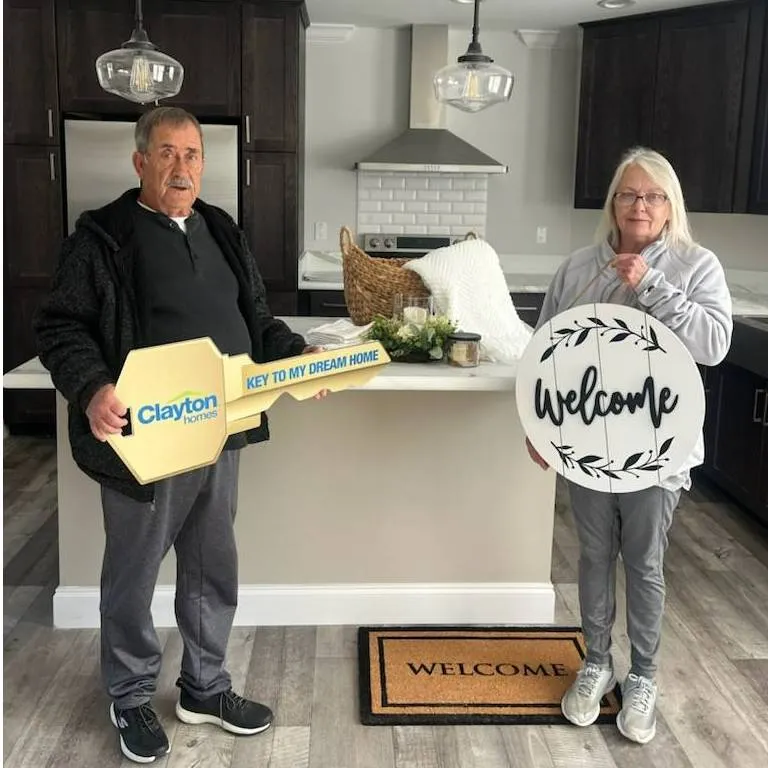 JACKIE M. welcome home image