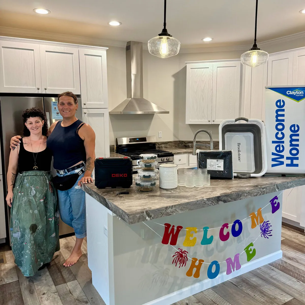 JESSICA R. welcome home image