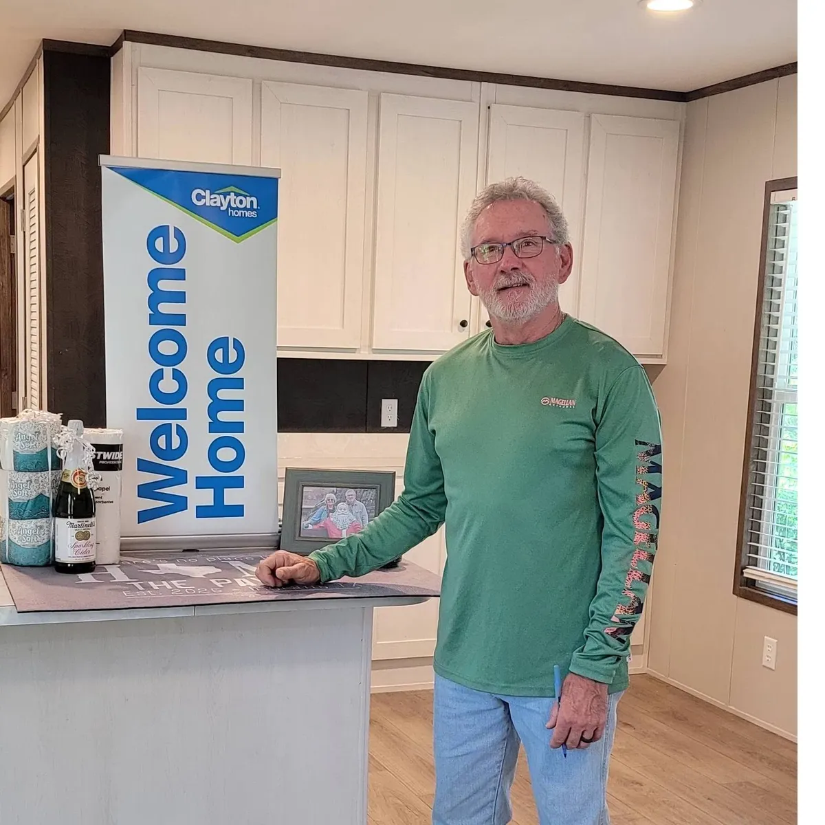 DOYLE P. welcome home image