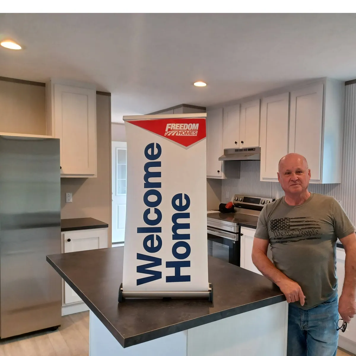 JOHNNY I. welcome home image