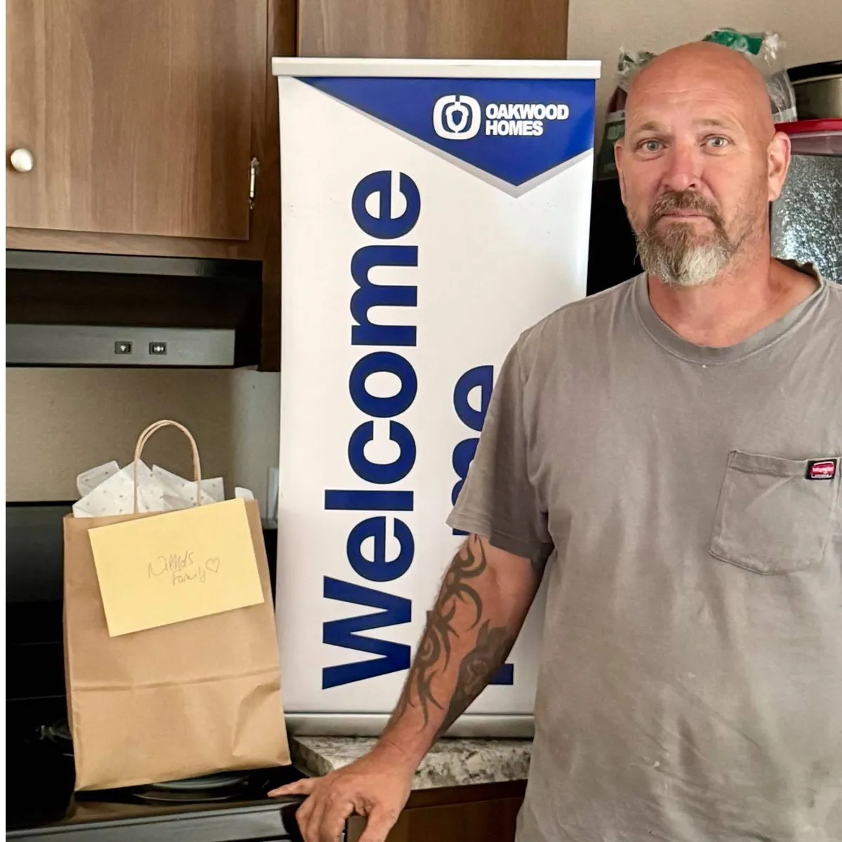 ALAN N. welcome home image