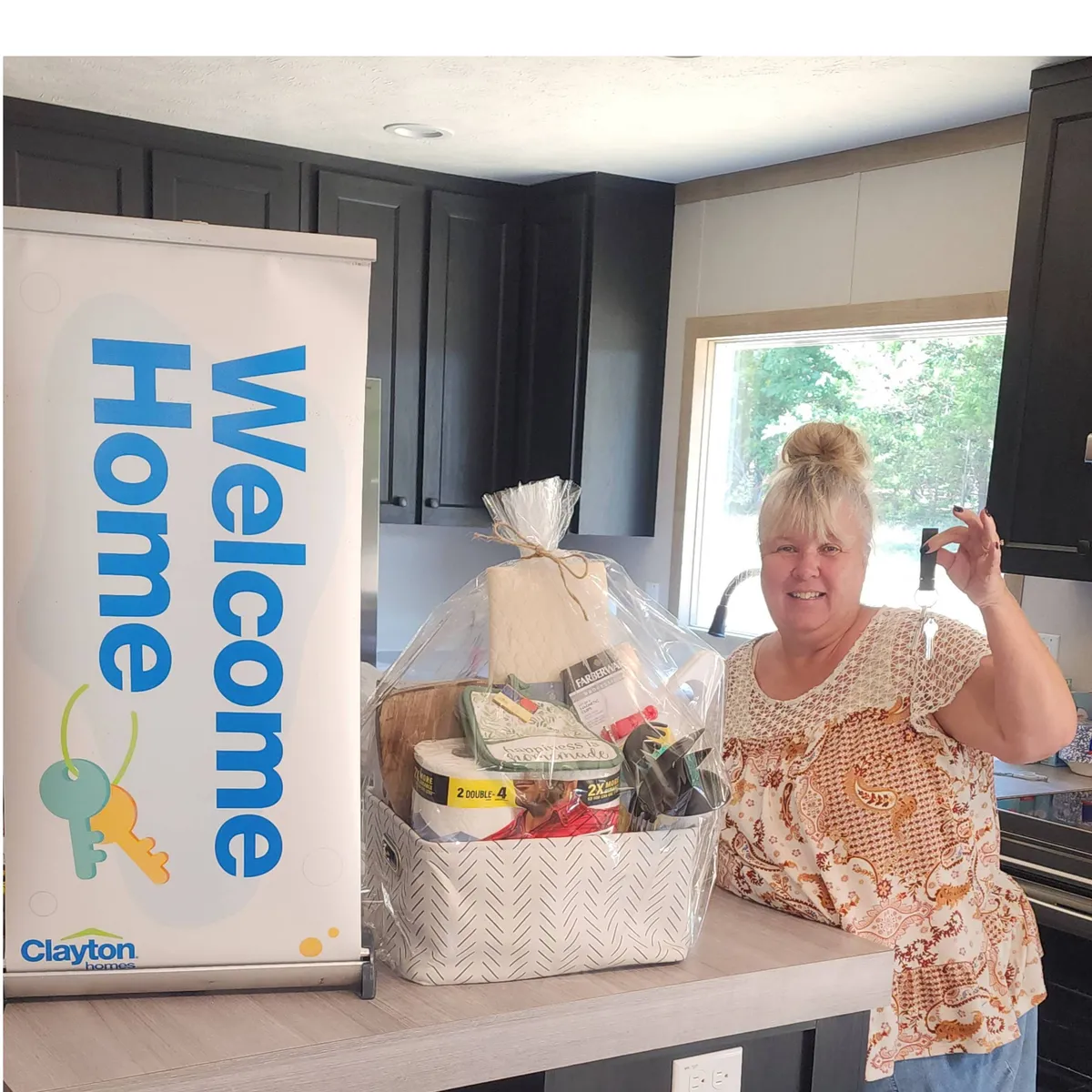 LEON L. welcome home image