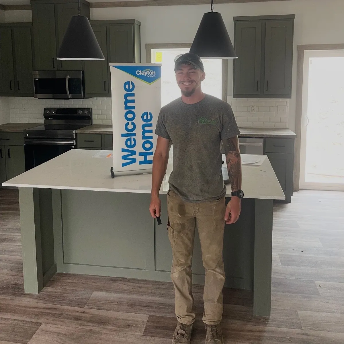 DOMINICK P. welcome home image