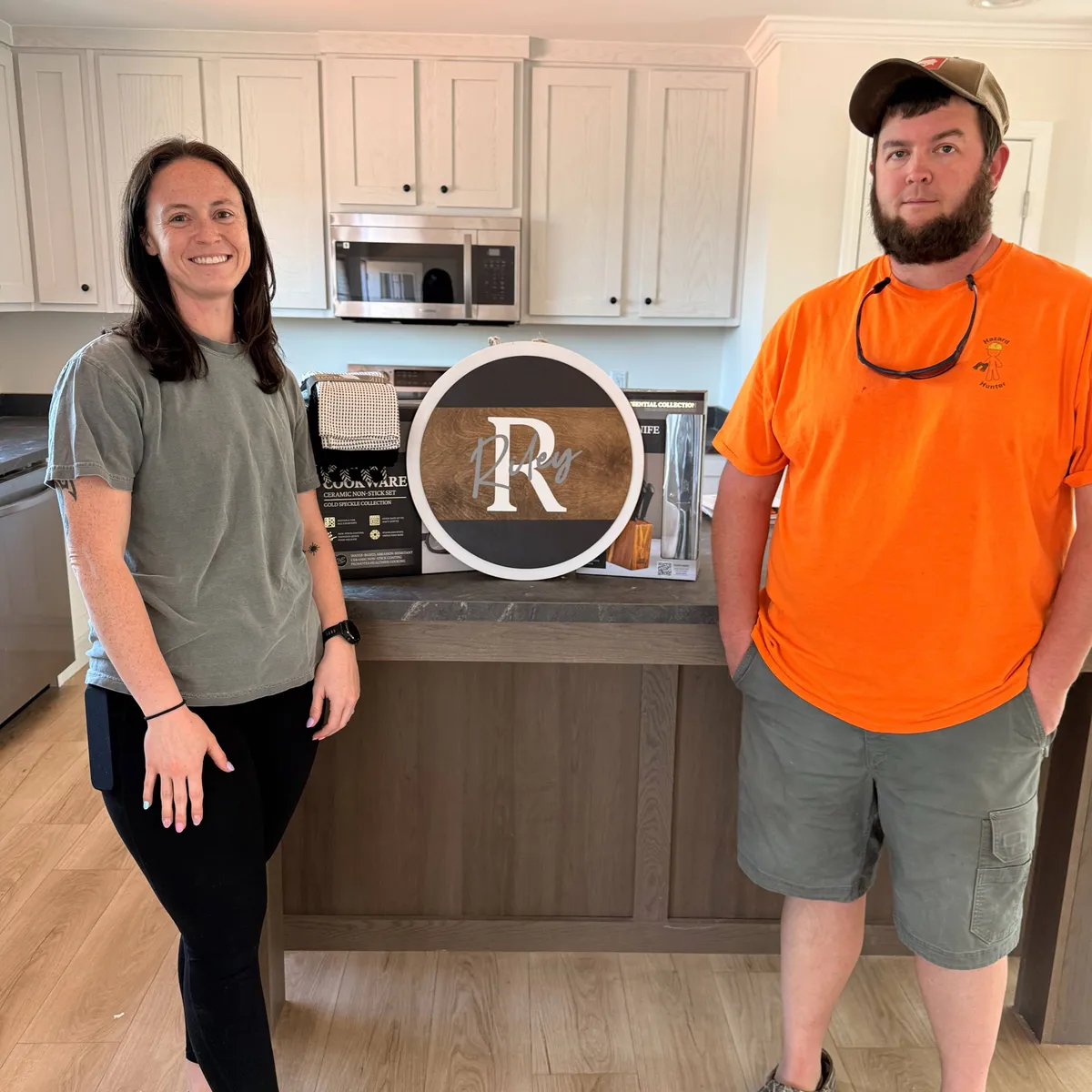 PHILLIP R. welcome home image