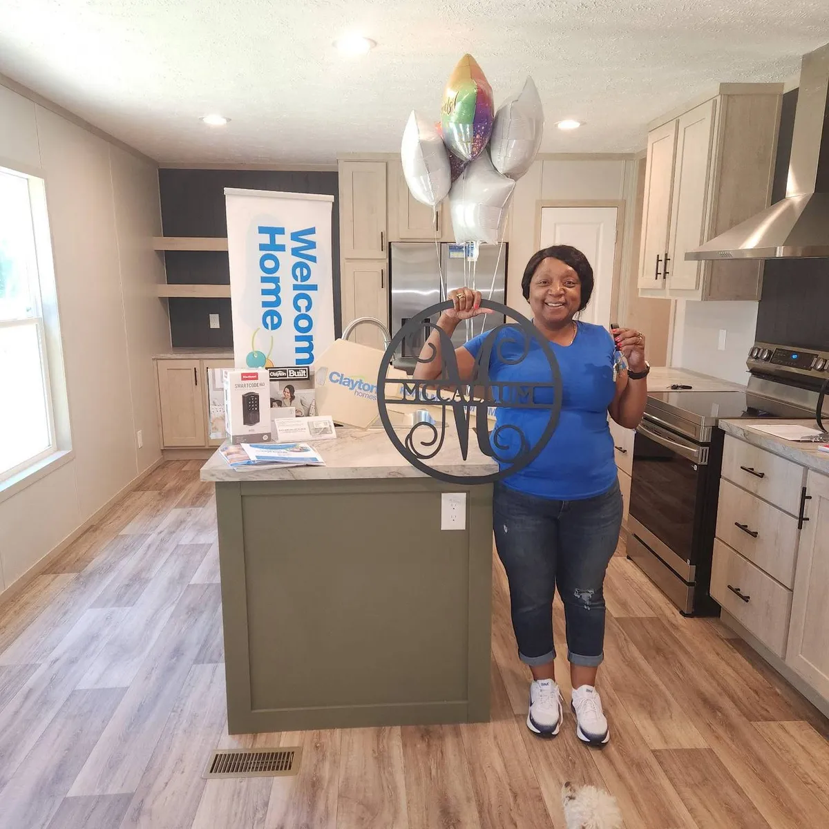 TABITHA M. welcome home image