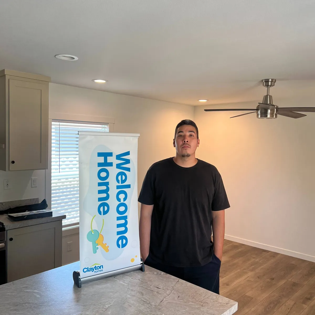 STEPHEN O. welcome home image