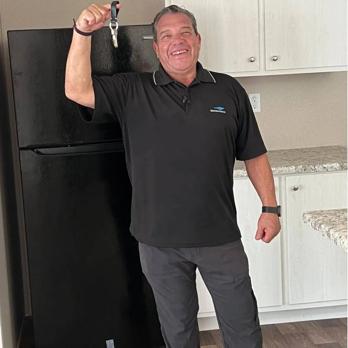 JOSE P. welcome home image