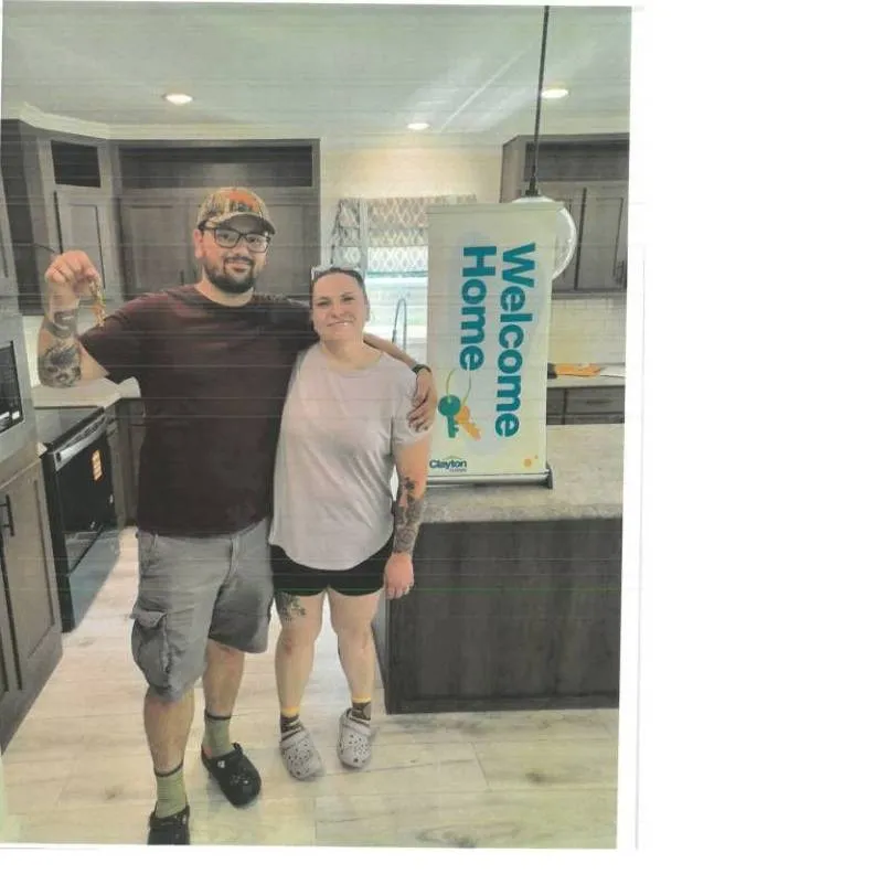 Amanda C. welcome home image