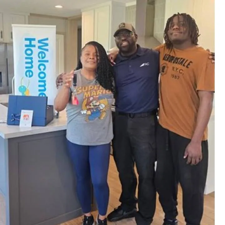 IFEOMA G. welcome home image