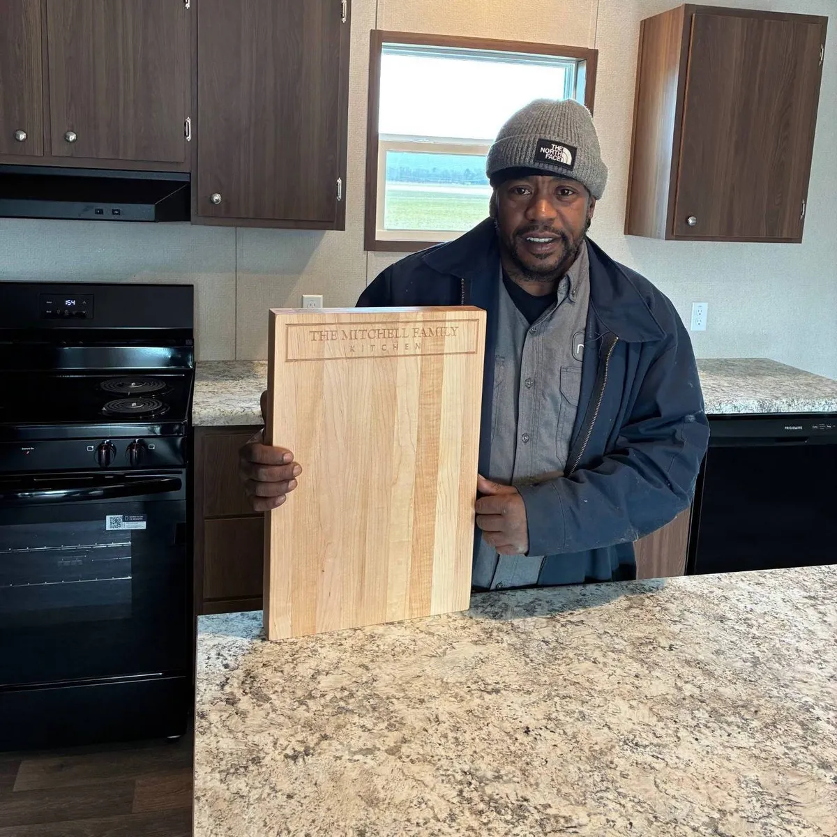 TASIR M. welcome home image