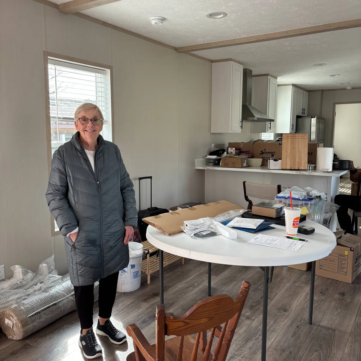 SHERAN B. welcome home image