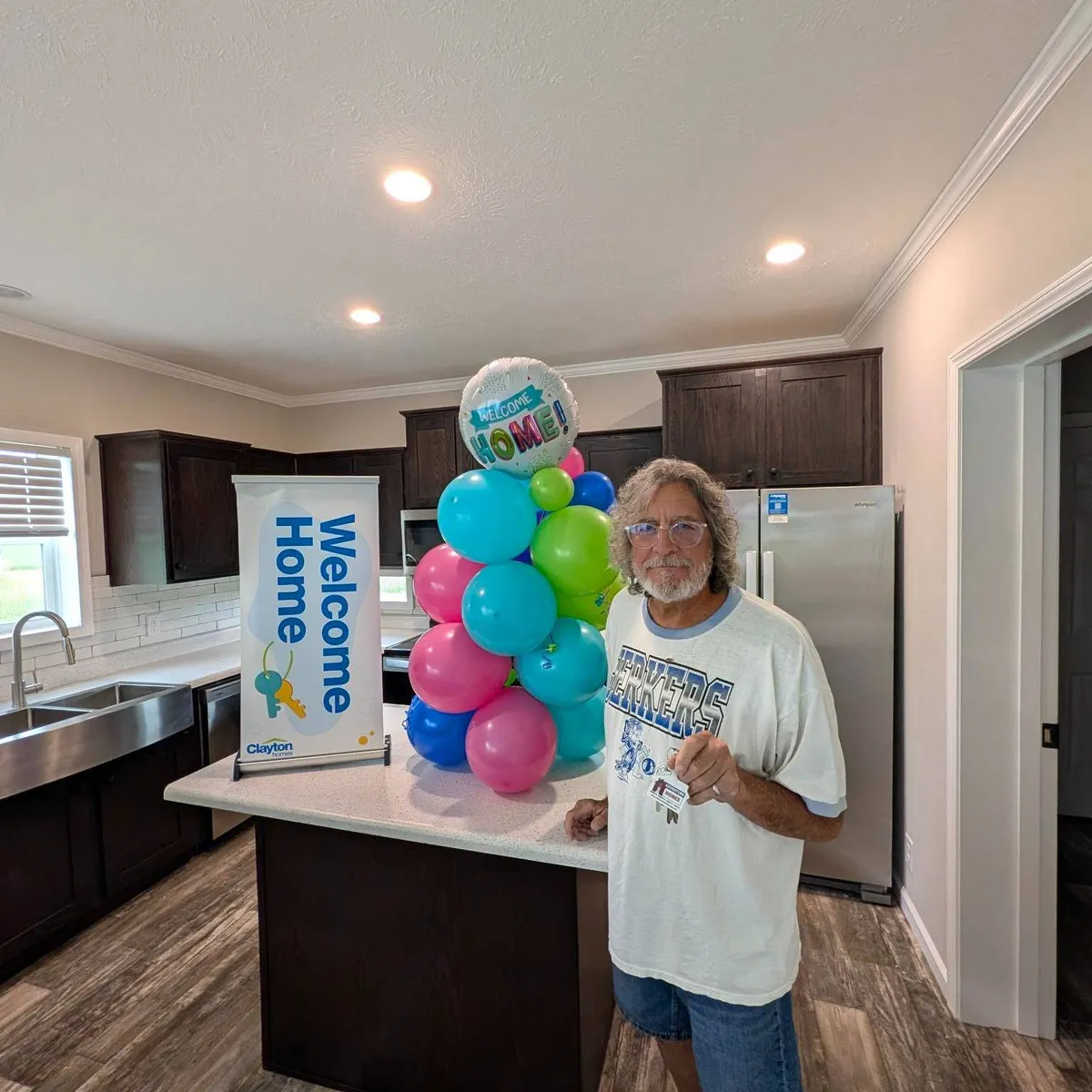 ERIC G. welcome home image