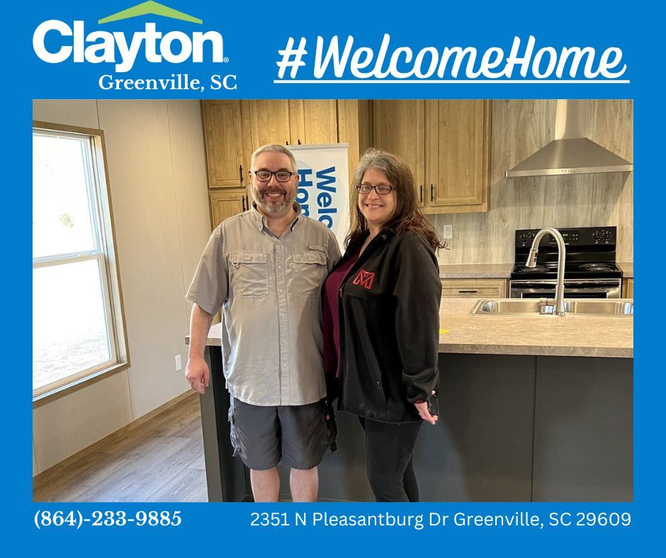 Home Clayton Homes of Greenville