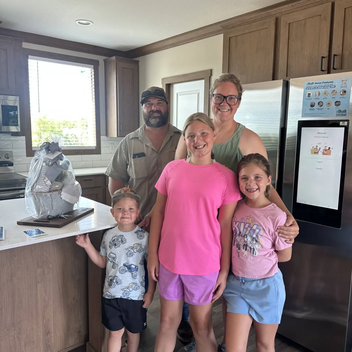 ZACHARY G. welcome home image