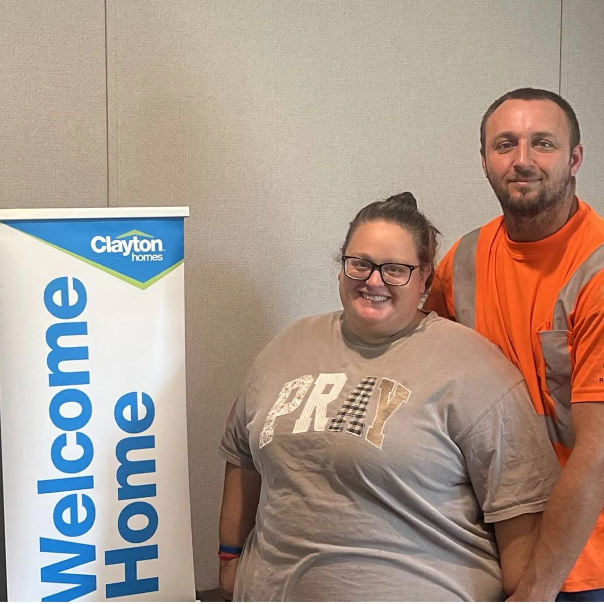 GERALD D. welcome home image