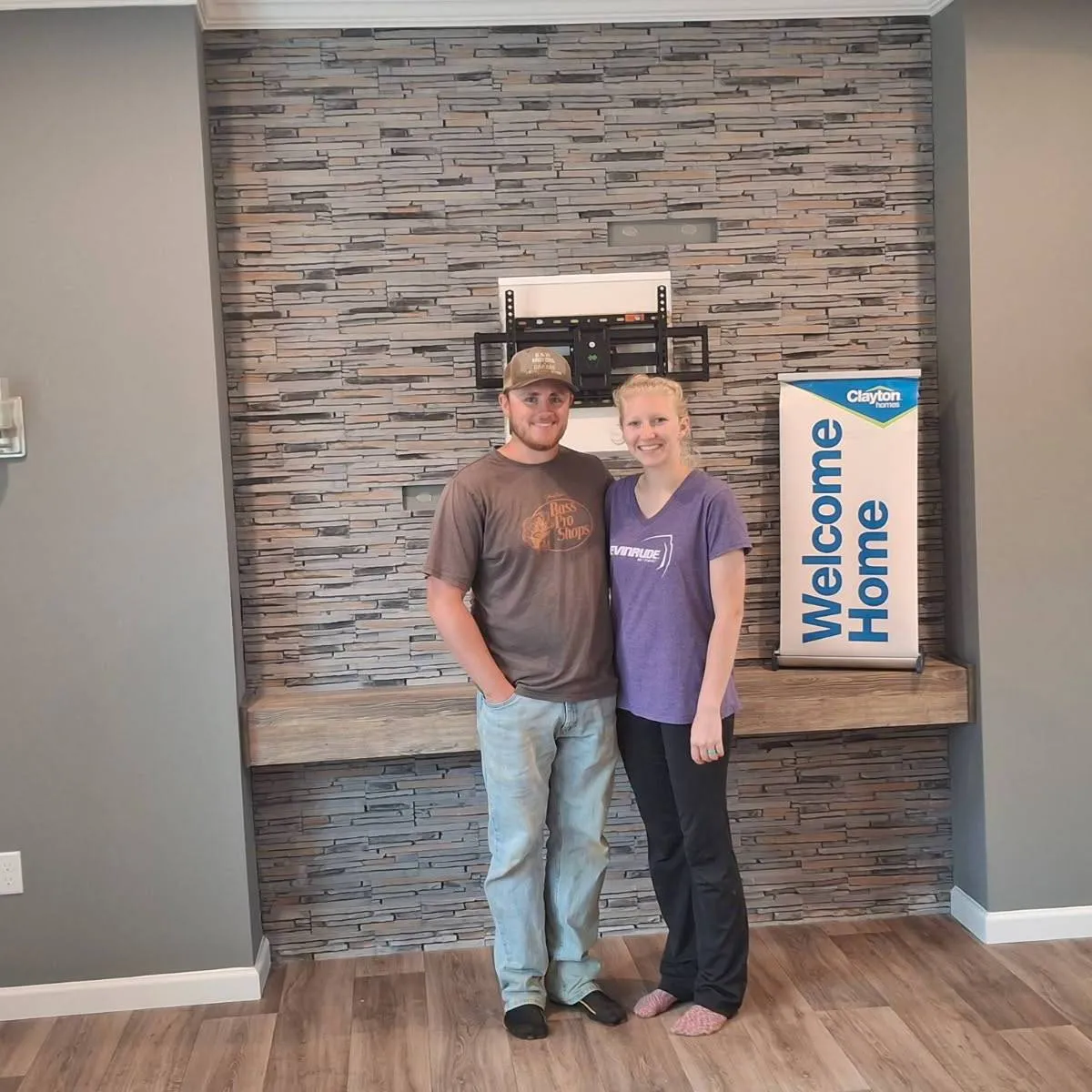 LANDON S. welcome home image