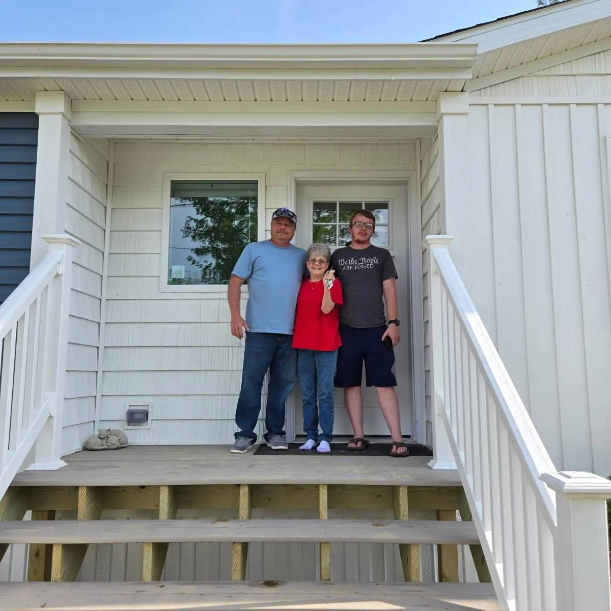 AUSTIN J. welcome home image