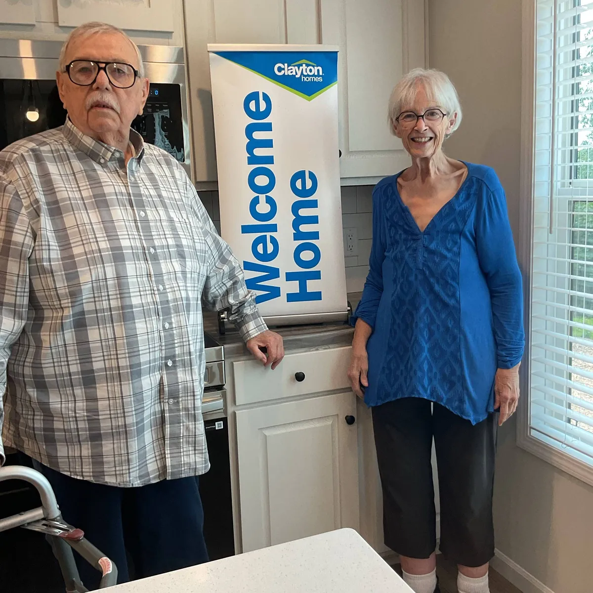 FRED O. welcome home image