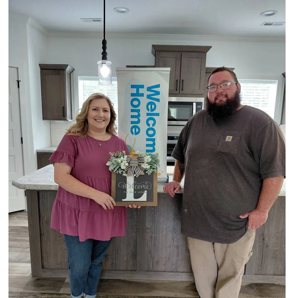JONATHAN L. welcome home image