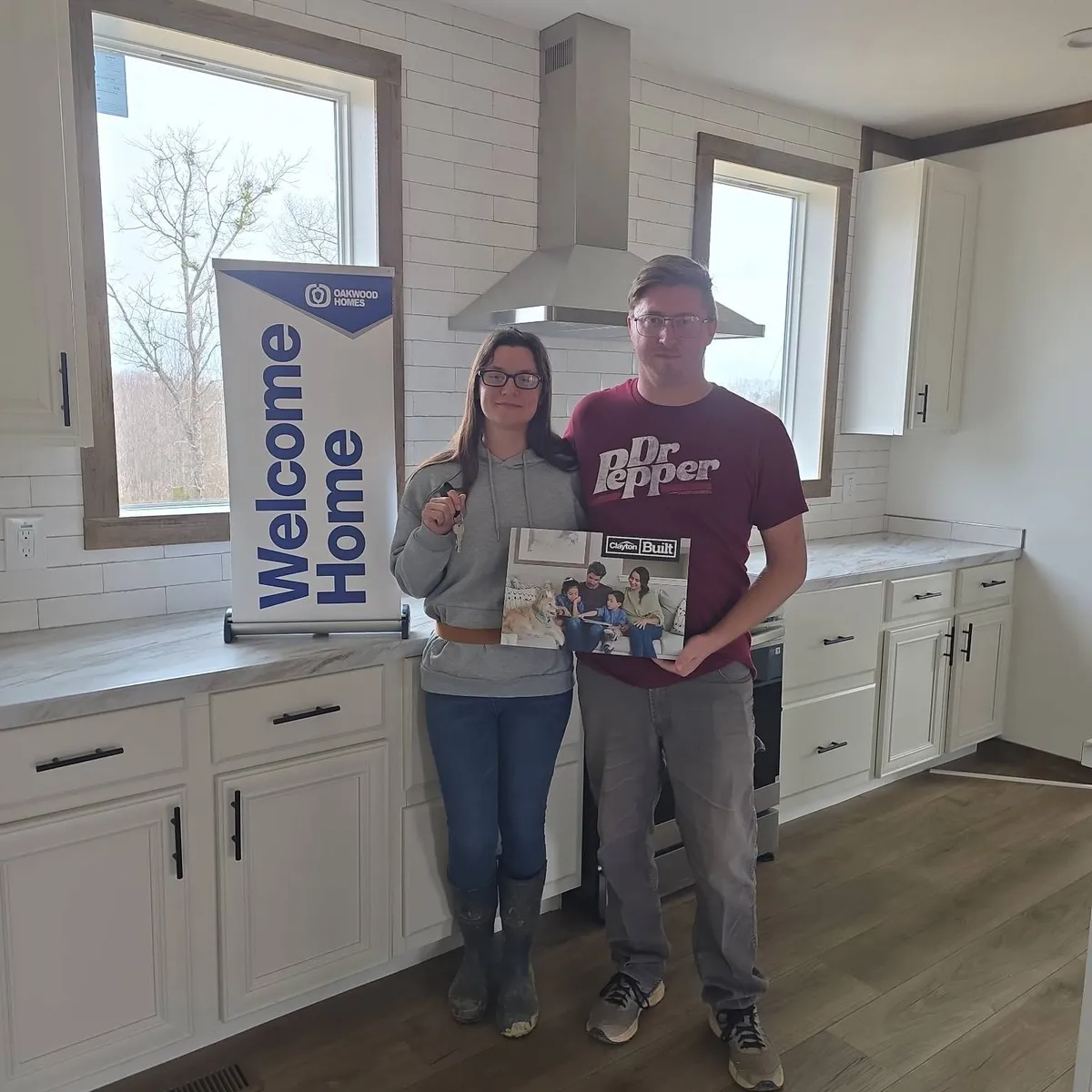 TAD S. welcome home image