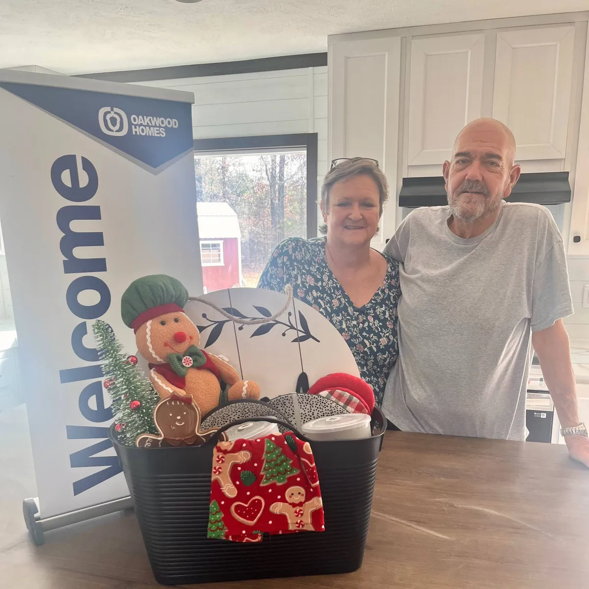 BRIAN F. welcome home image