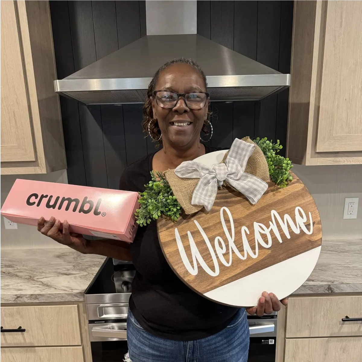 LENA W. welcome home image